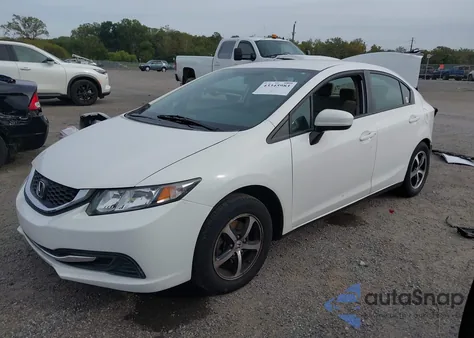 2015 Honda Civic Se z USA, uszkodzony, nr VIN 2HGFB2F78FH548497
